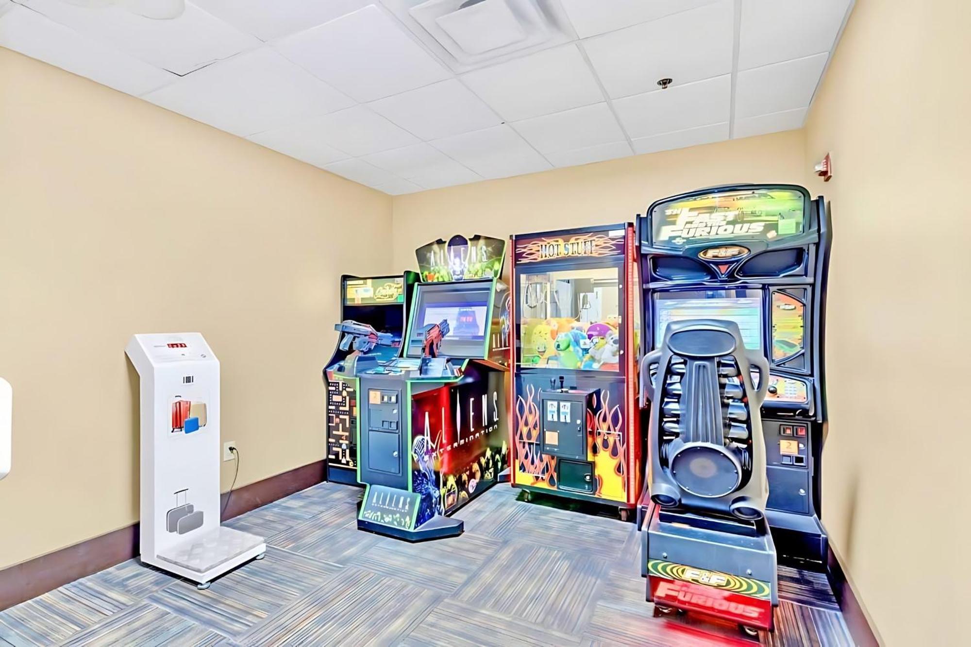 1Br Apartment Near Disney W Pool Hot Tub Arcade Orlando Exterior foto