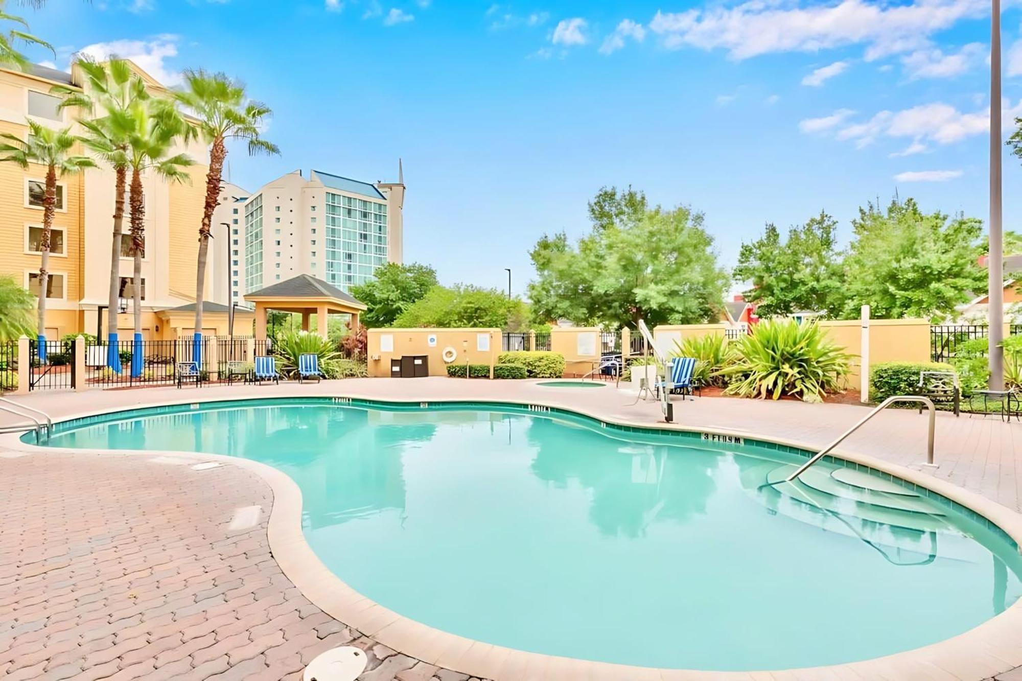 1Br Apartment Near Disney W Pool Hot Tub Arcade Orlando Exterior foto